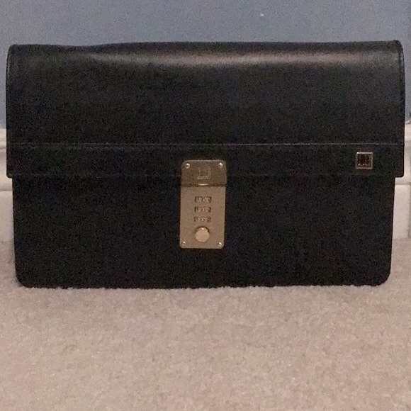 Dunhill Leather Clutch Unisex - Picture 4 of 7